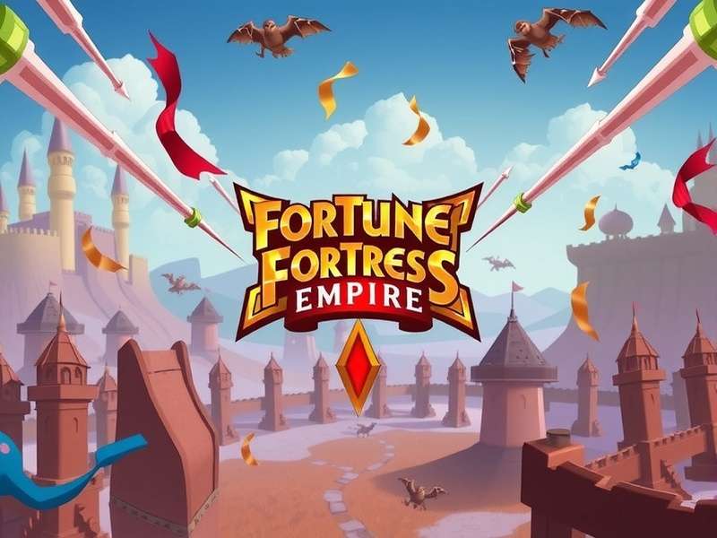 Fortune Fortress Empire Game Banner